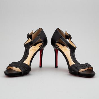 CHRISTIAN LOUBOUTIN, sandals, size 40 1/2.