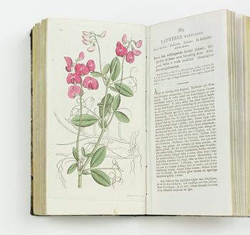 JOHAN WILHELM PALMSTRUCH SVENSK BOTANIK. 1-11[all published].