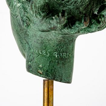 Carl Milles, after a bronze sculpture marked Millesgården.