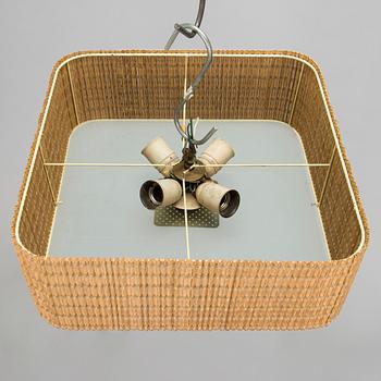 A mid-20th century '20428' ceiling light for Idman.