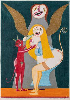 Friedrich Schröder-Sonnenstern, Die mondmoralische triologie.