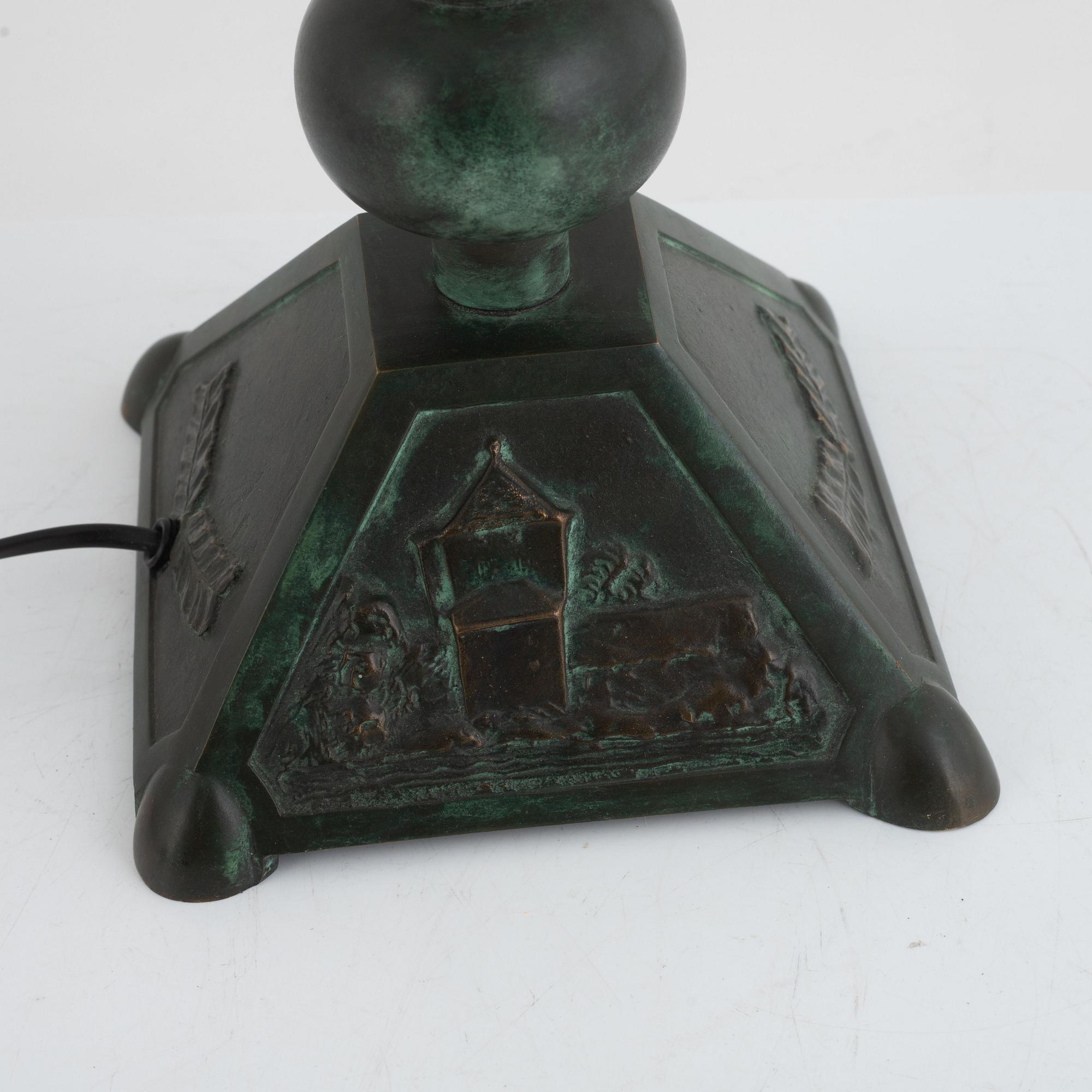 Bordslampa, 1920/30-tal.