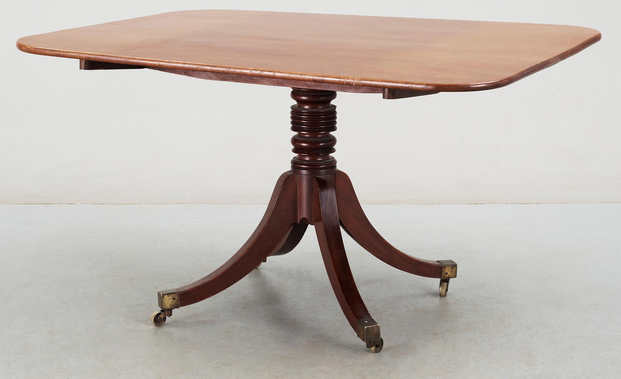 FÄLLBORD, troligen England, 1800-tal.