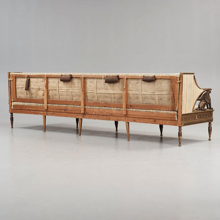 A late Gusta early 19th century sofa.