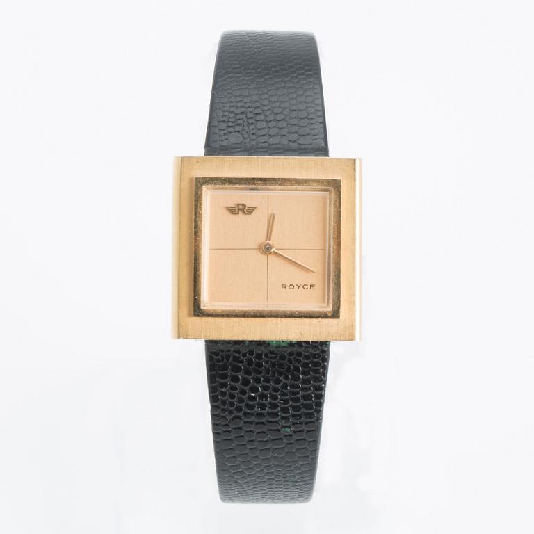 ROYCE, wrist watch, 24,4 mm,