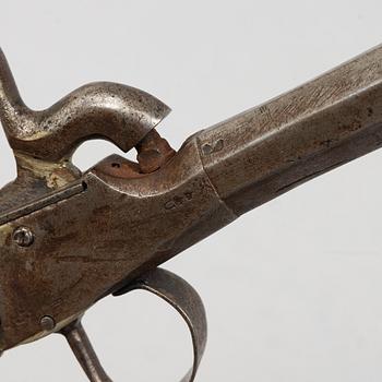 Firing pin pistols, 3 pcs, second half of the 19th century.