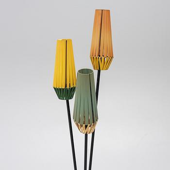 Floor lamp, 1950s-60s.