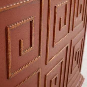 Axel Einar Hjorth, a pair of "Åbo" bed frames, Nordiska Kompaniet, Swedish Grace, 1920s-30s.