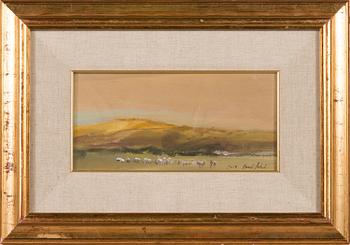 Olli Joki, oil on canvas, signed and dated 2006.