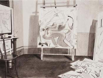 266. Richard G. Carlsson, "de Kooning 2".