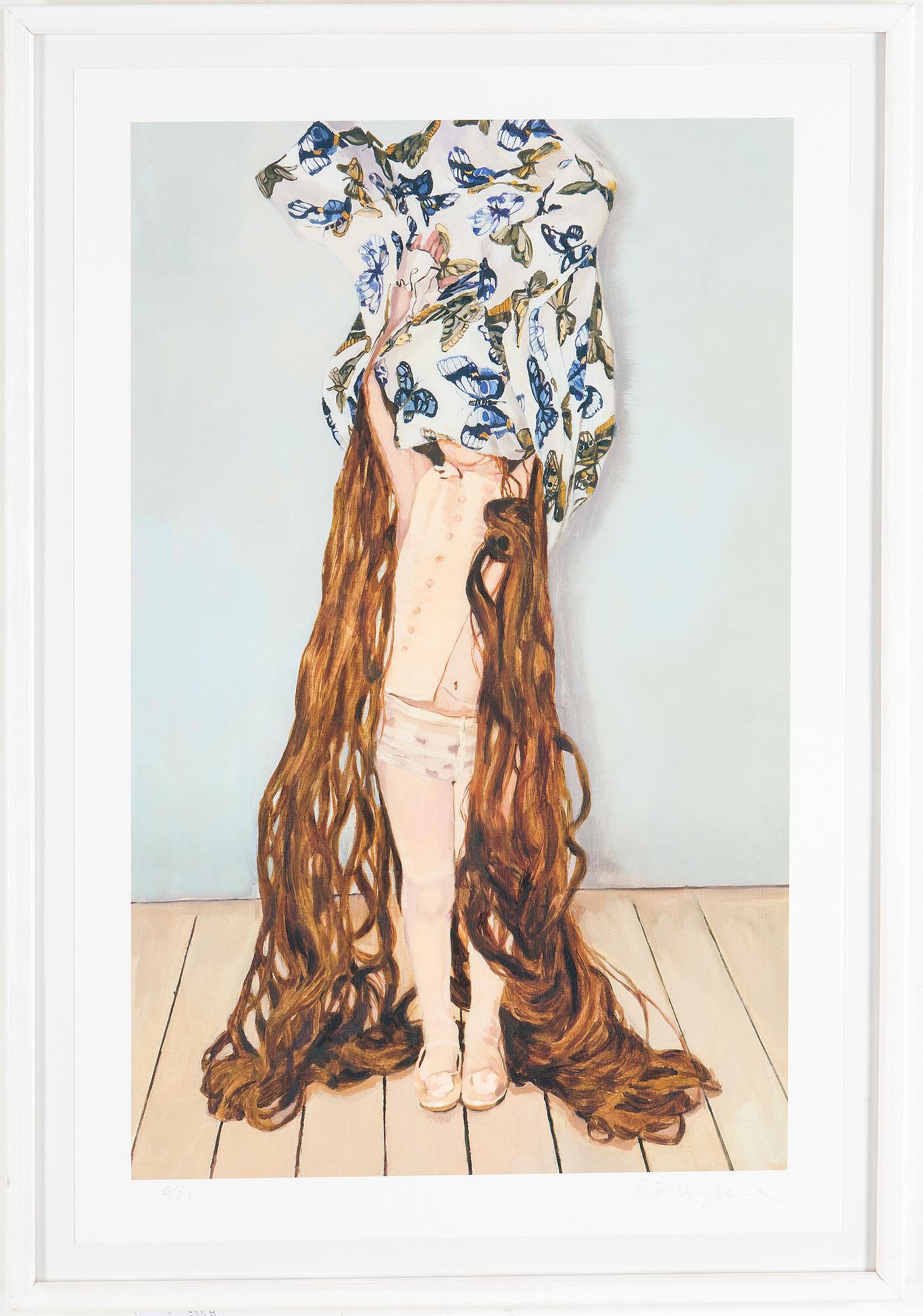 PIA INGELSE, "Transformation", pigment print, signed and numbered 6/25.