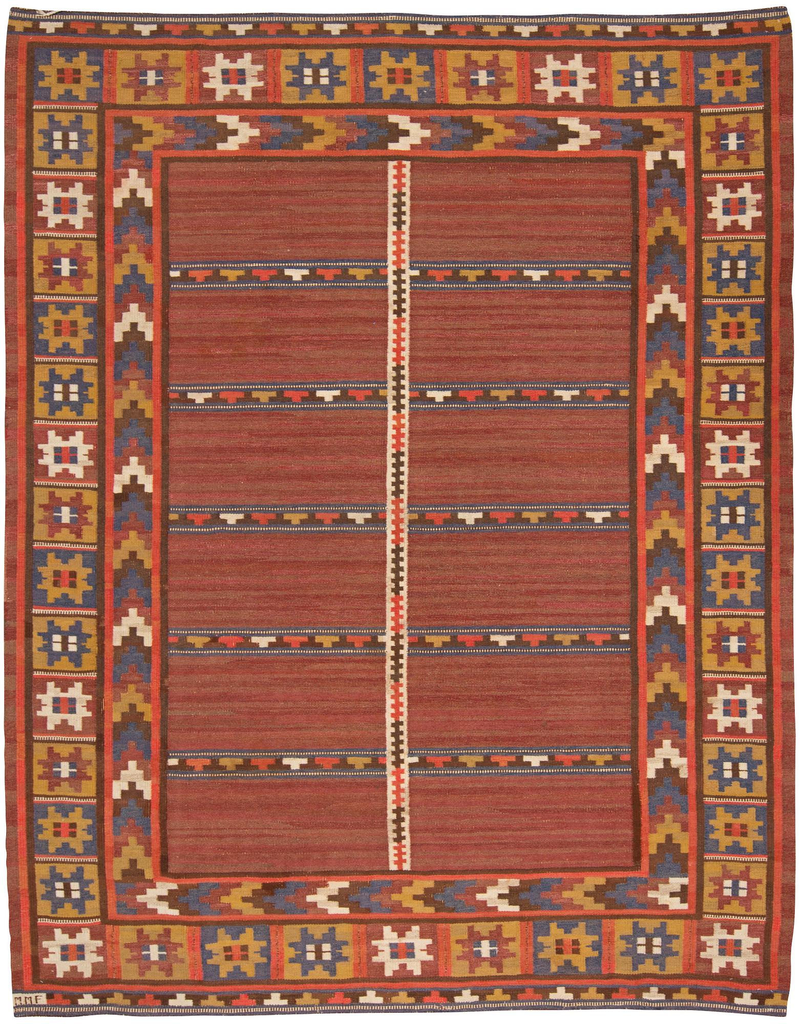 MATTA. "Körsbärsmattan". Rölakan. 331,5 x 254,5 cm. Signerad MMF.