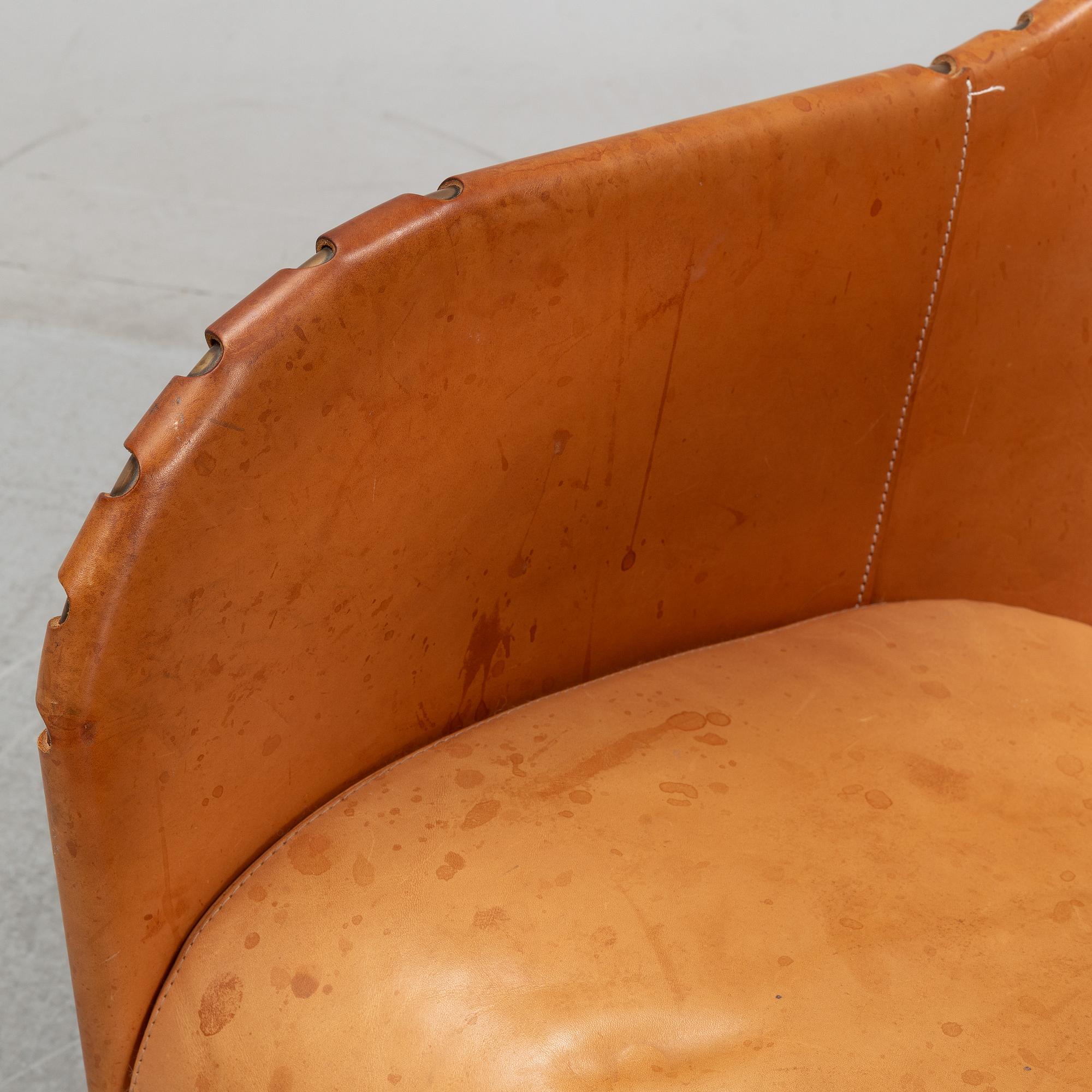Mats Theselius, a 'Bruno' lounge chair, Källemo AB.