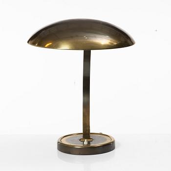Christian Dell, a table lamp, model 6751, Gebr. Kaiser & Co, Germany, 1930s.