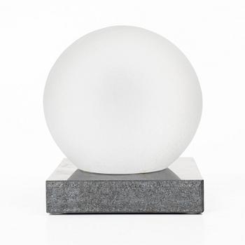Bertil Vallien, Glass sculpture, Kosta Boda, signed and numbered.