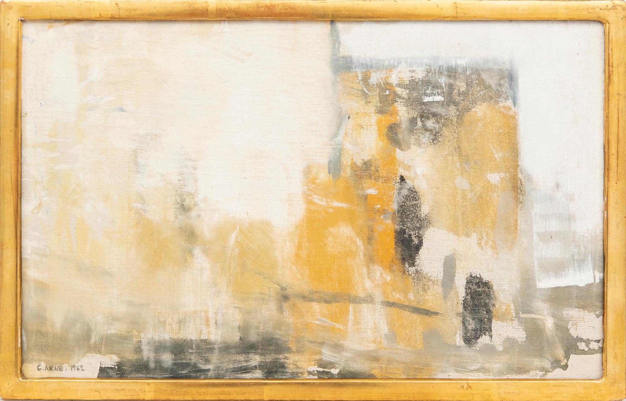 Gustav Arne, olja på pannå signerad och daterad 1962.