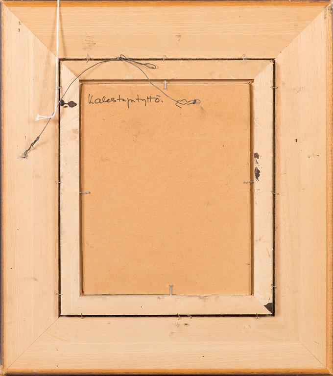 NIKOLAI LEHTO, pastell, signerad och daterad -79.