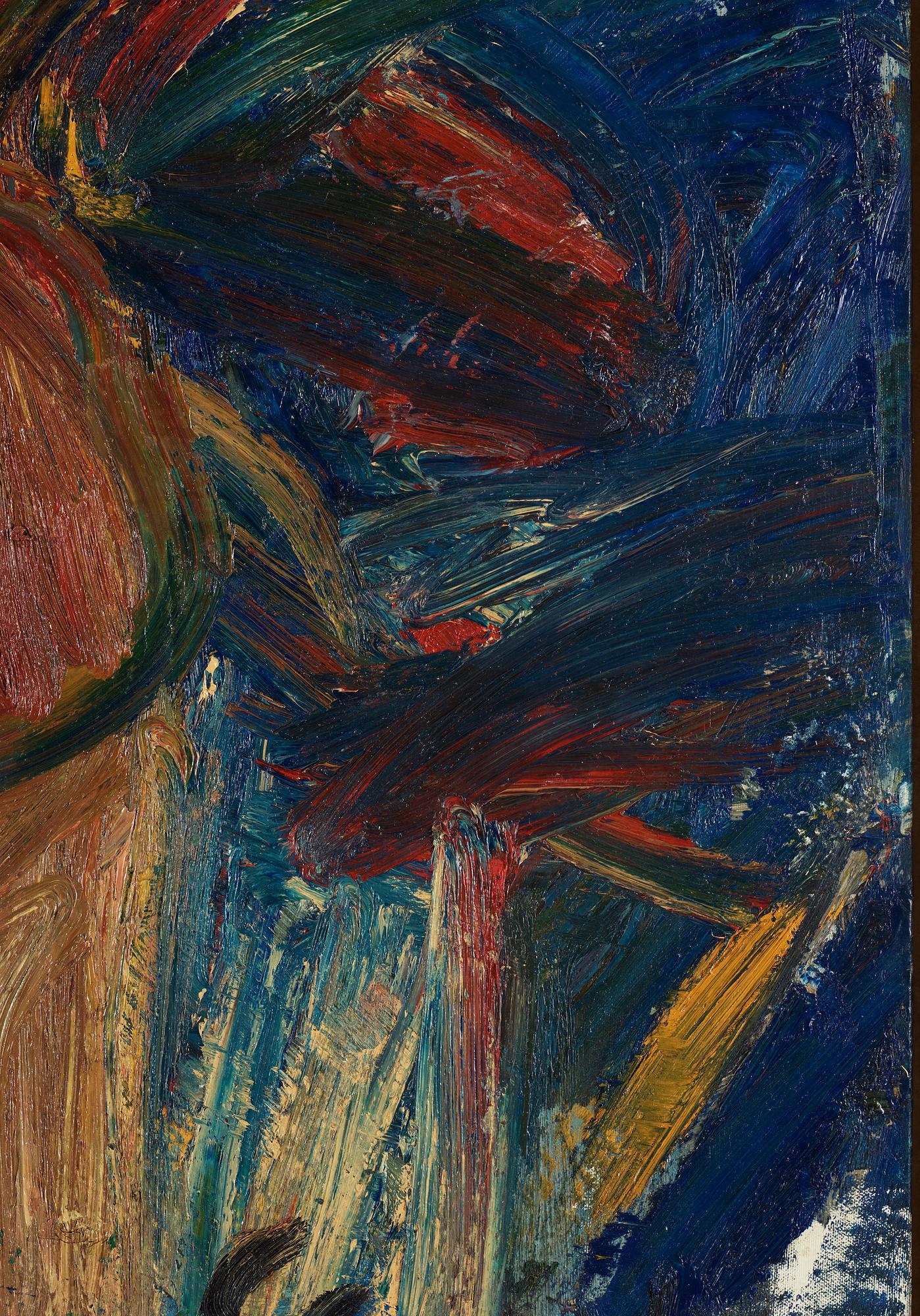 Erland Cullberg, oil on canvas, signed.