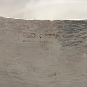 Tapio Wirkkala, a silver bowl, Kultakeskus, Hämeenlinna 2007.