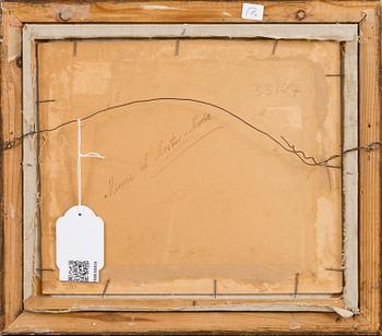 ALFRED WILLIAM FINCH, PARIISI-AIHE.