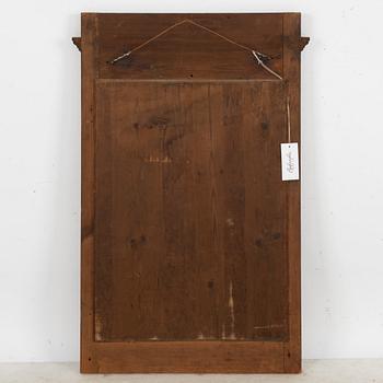 A Karl Johan mirror, first part of the 19th century.