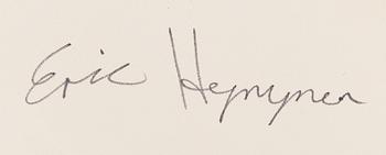 Eric Hynynen, "Reindeer".