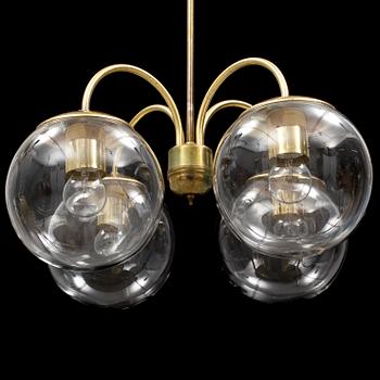 A 1970's ceiling light.