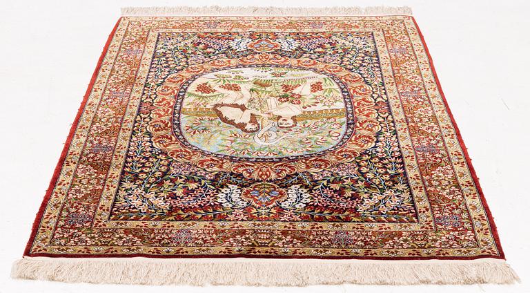 An Oriental Rug, circa 185 x 125 cm.