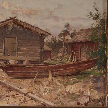 Hjalmar Munsterhjelm, Coast landscape.