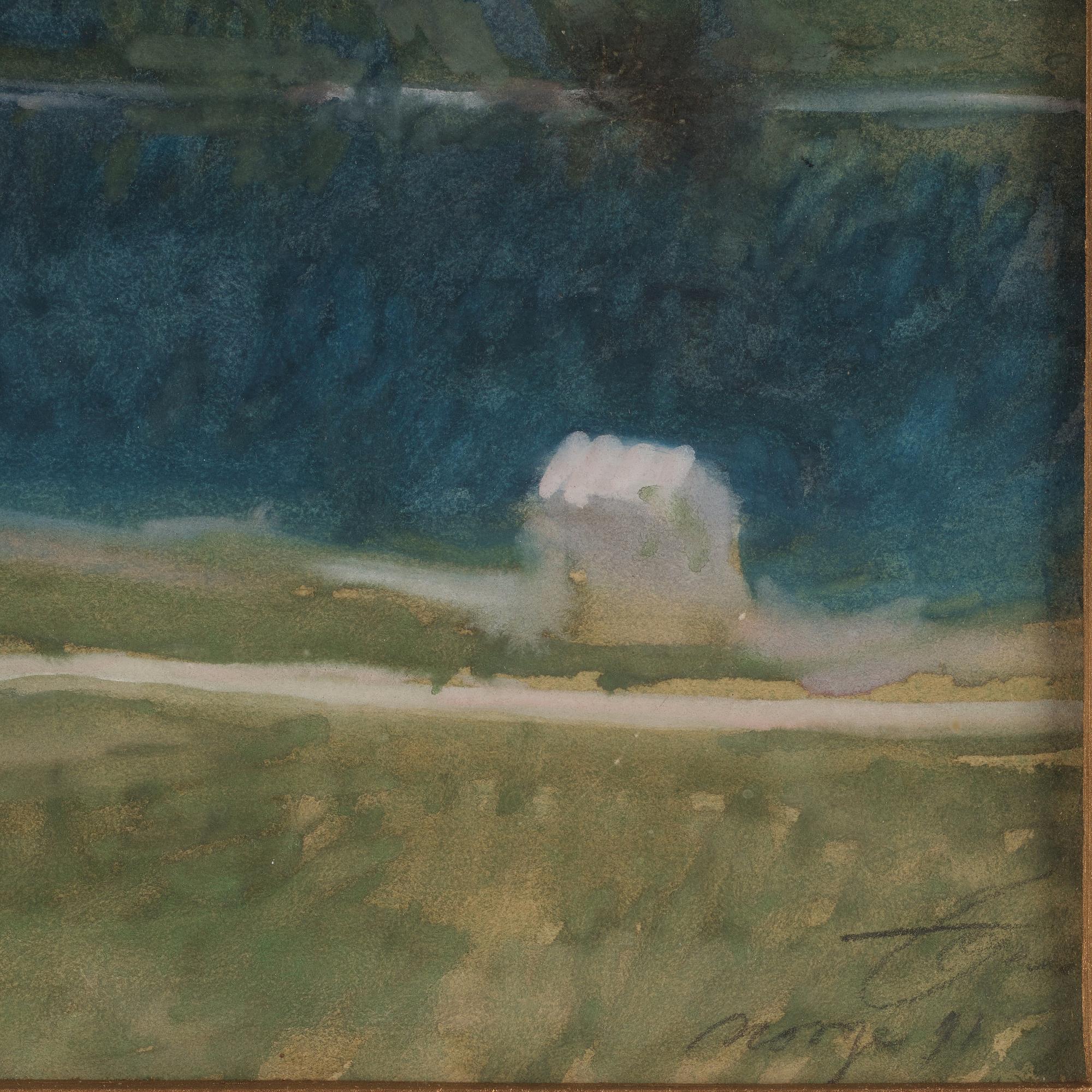 Anders Zorn, Fjordlandskap Norge.