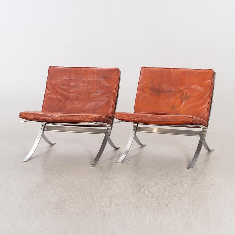 Steen Østergaard,  ett par, loungestolar, modell Tango, 1960-tal.