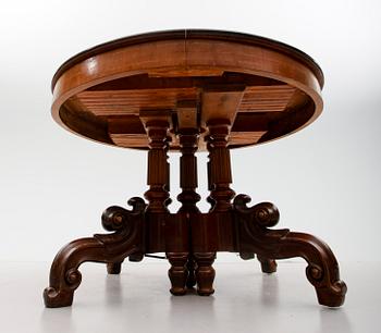 MATBORD, senempire, 1800-talets mitt.