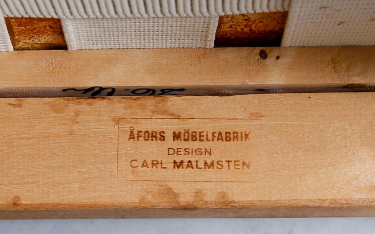 SKRIVBORD OCH STOL, Carl Malmsten, 1900-talets mitt.