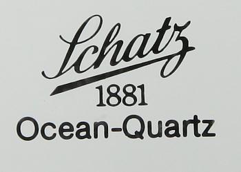 SKEPPSKLOCKA, Schatz samt SET MED SKEPPSKLOCKA, BAROMETER SAMT TERMOMETER, Pilot, 1900-talets andra hälft. Totalt 2 del.