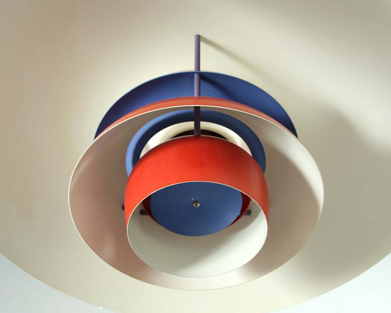 TAKLARMATUR,"PH 5", Poul Henningsen för Louis Poulsen, Danmark.