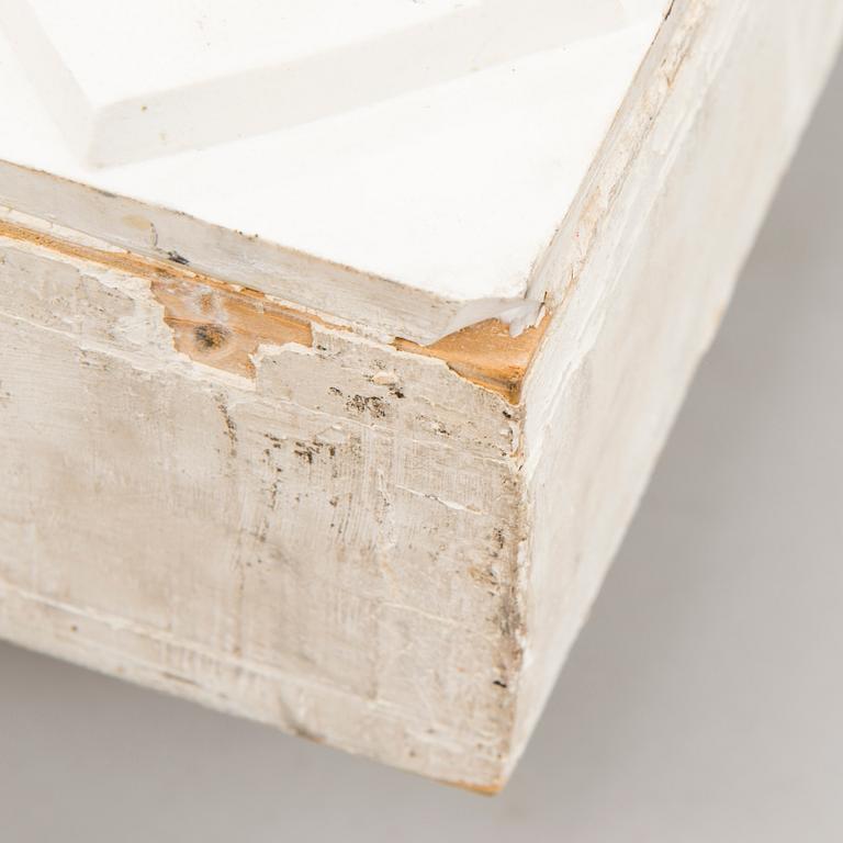 RUT BRYK, a porcelain relief, 'Candy' signed Rut Bryk 1970.