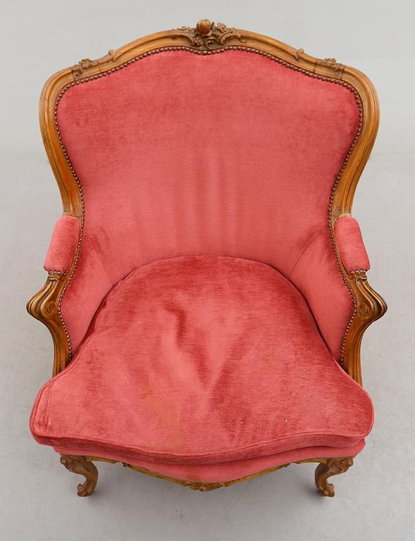 BERGÈRE, rokokostil, 1800-talets slut.