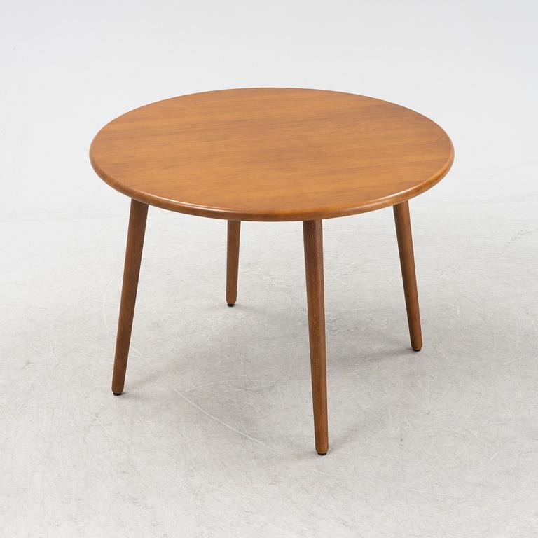Jonas Lindvall, a stained oak dining table for Stolab.