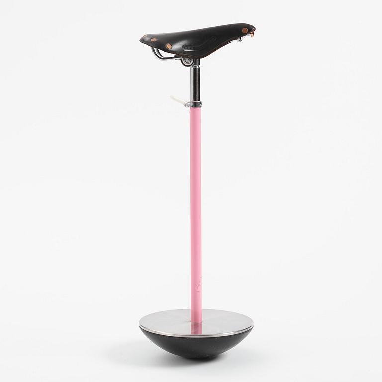 Achille & Pier Giacomo Castiglioni, a "Sella" stool, Zanotta, Italy, post 1983.