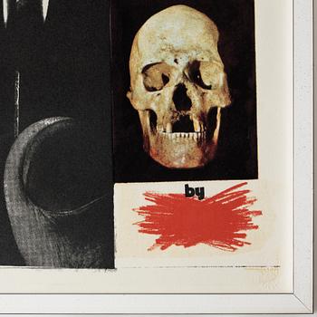Robert Rauschenberg, offset print in colors, numbered 240/250.