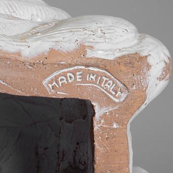 A pedestal, Italy, second half of the 20th century.