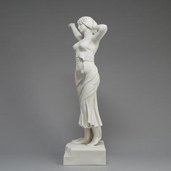 A PARIAN FIGURE, Gustafsberg 1911.