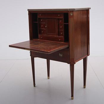 SEKRETÄR, gustaviansk stil, 1800-/1900-tal.