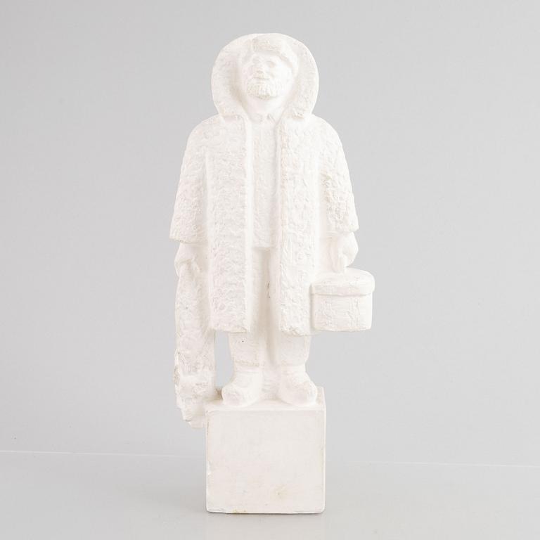 Emil Näsvall, skulpturer, 3 st.