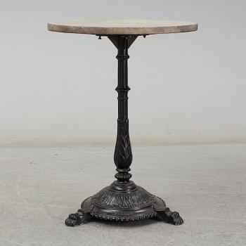 A garden table by Byarums Bruk, second half of the 20th century.