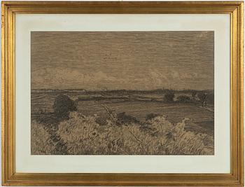 Karl Nordström,  "Vid Norrtull".