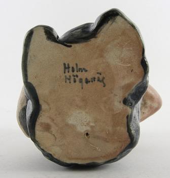 FIGURIN, stengods, Åke Holm, Höganäs.