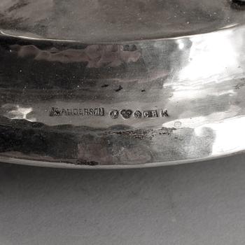 SKÅL, silver, Karl Anderson Stockholm 1929. Vikt ca 725 gram.