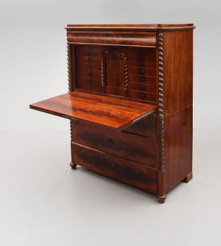 CHIFFONJÉ, senempire, 1800-talets mitt.