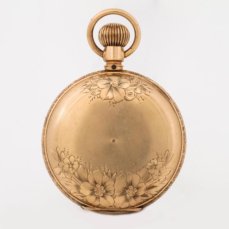 ELGIN NATL. WATCH CO., pocket watch, 51,5 mm, savonett.